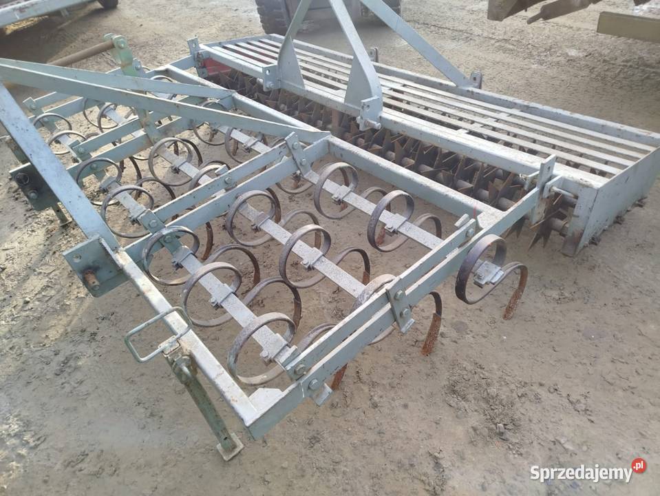 Przetrząsarka przewracarki pająk Jastrzębia