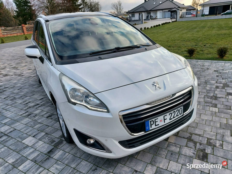Peugeot 5008 I 20092017 nawigacja 5008 Drelów