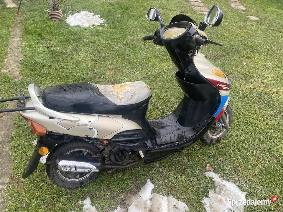 Skuter Baotian 50 139qmb lubelskie Bystrzyca sprzedam