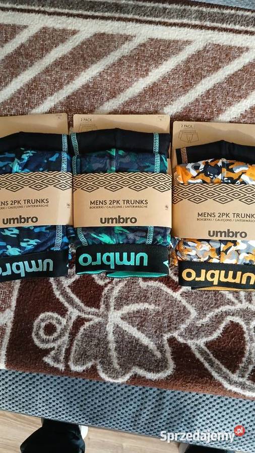 Majtki bokserki umbro śląskie Racibórz