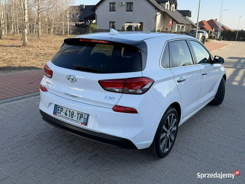Hyundai i30 Hyundai I30 LIFT 16CRDI 110 Navi Gostyń