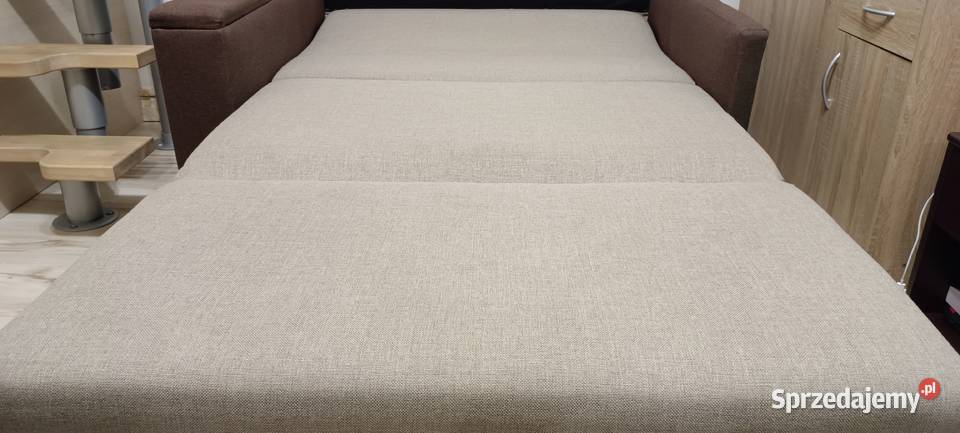 Sofa dwuosobowa amerykanka z funkcją spania sprzedam