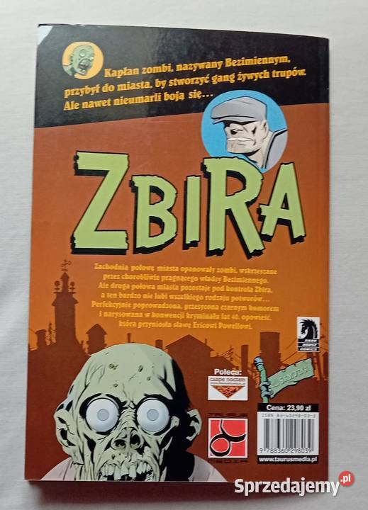 Komiks Zbir Ciągle pod górkę Część 1 Taurus Koźminek
