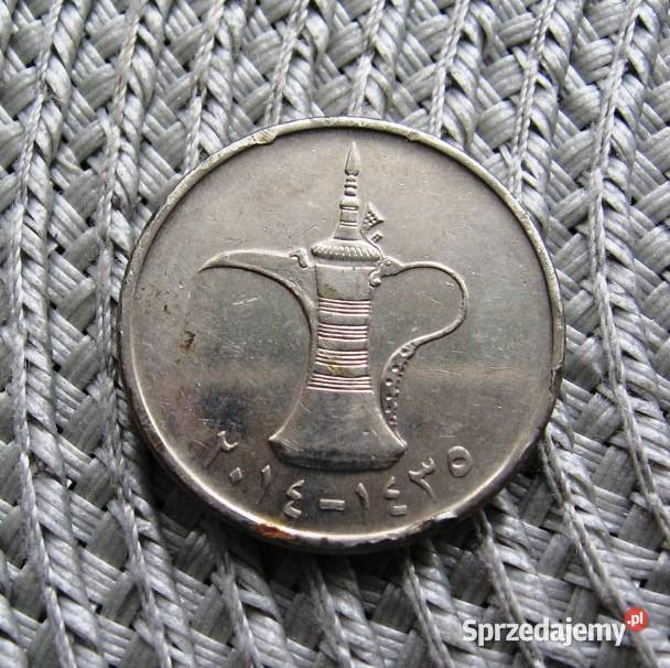 ZEA 1 Dirham 2014r Kalisz - Sprzedajemy.pl
