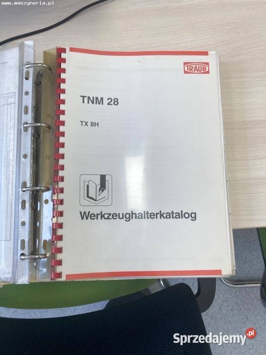 Automat tokarski CNC TRAUB TNM 28 dolnośląskie Jelenia Góra
