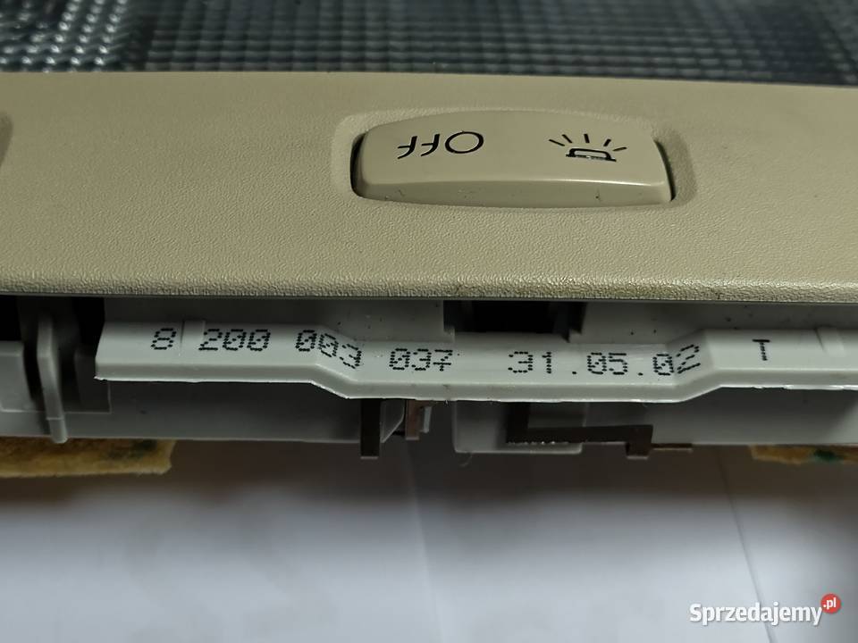 Lampki sufitowe Renault Laguna II