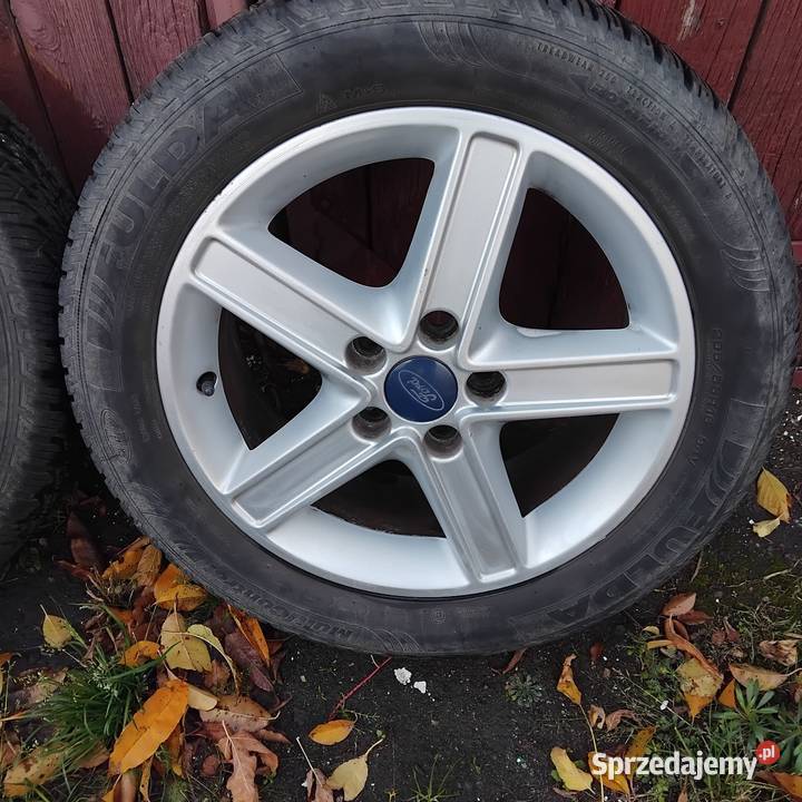 Alufelgi z oponami zimowymi 16 rozstaw 5x108 mazowieckie Płock