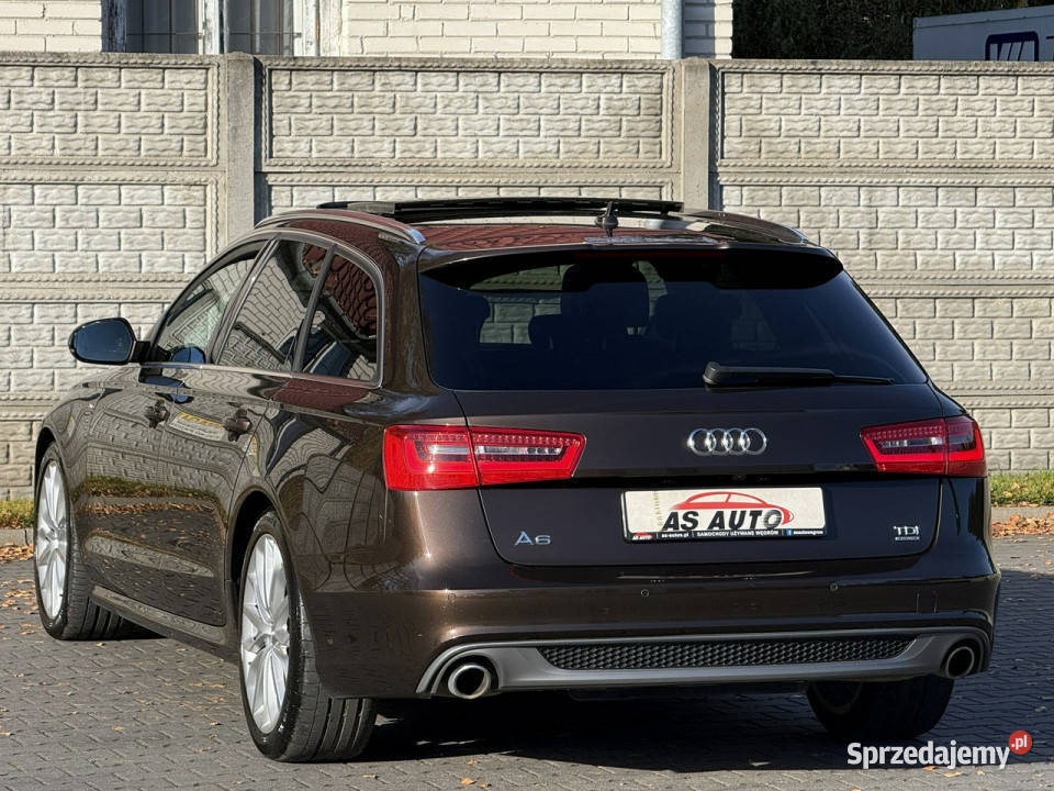 Audi A6 Avant 30TDi 204 Avant Rok produkcji 2014 Węgrów