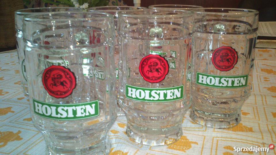 Kufle szklane Holsten o4 l 6