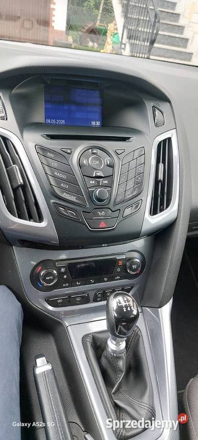 Ford Focus 2014 10 ecoboost zadbany Prywatnie 150KM Stary Sącz