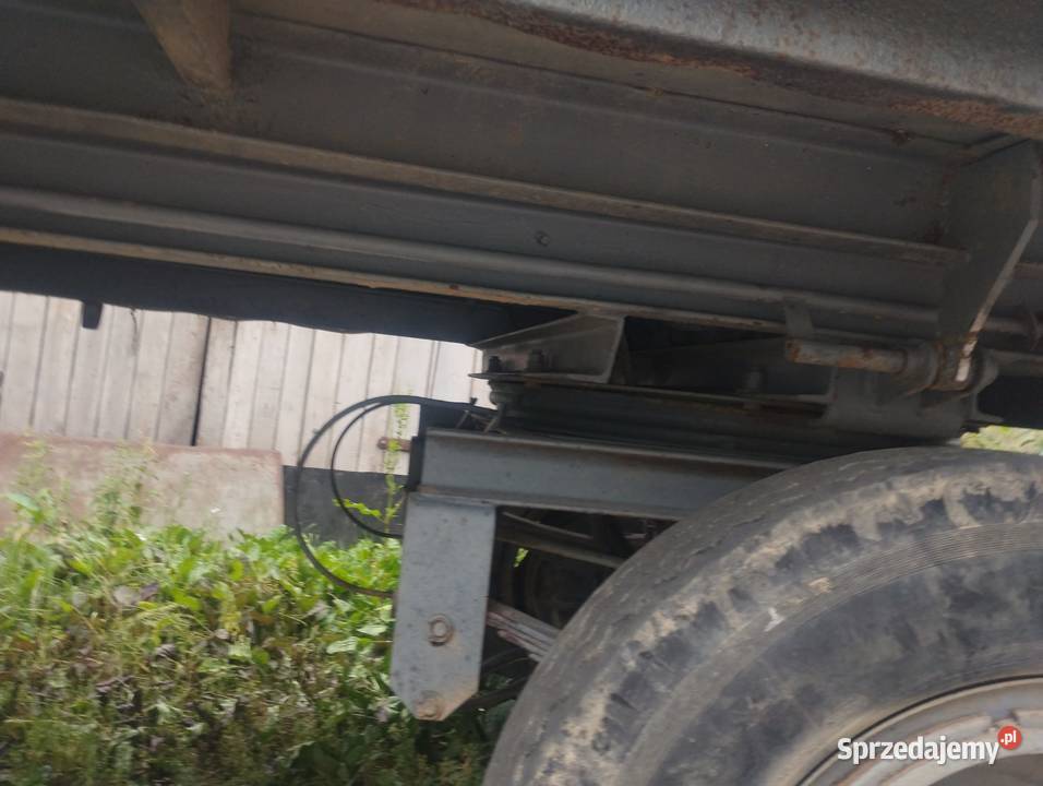 przyczepa wywrot 2 strony 6 ton