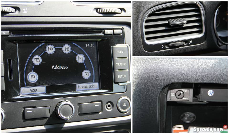 Golf VI 16 TDI Kombi 2010 autoalarm Łęczna