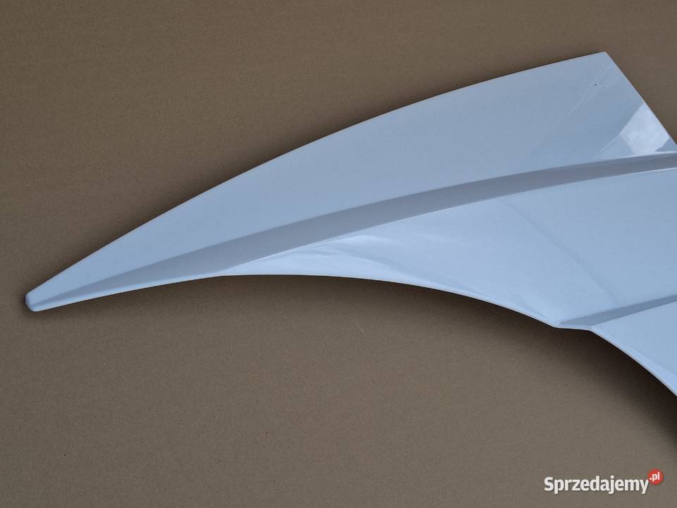 MERCEDES ACTROS MP4 SPOILER ZAKABINOWY LEWY Bieleń