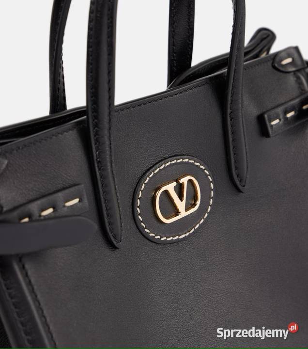 Mała skórzana torba tote z Antibes Świdnica