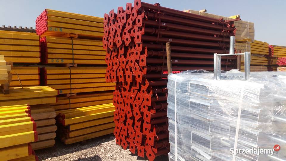 Stemple budowlane Podpory stropowe Stempel lubelskie Lublin