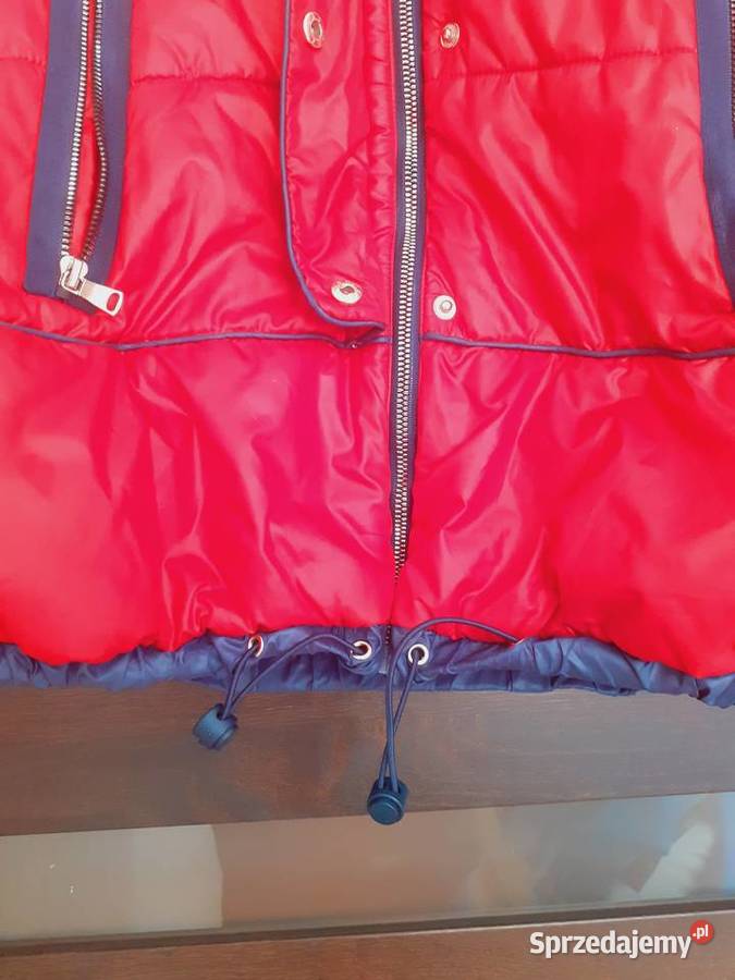kurtka jesienno zimowa czerwona M pomorskie