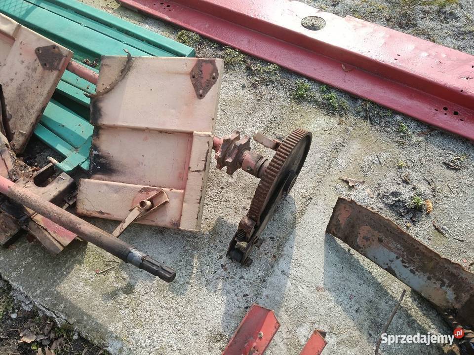 Przekładnia główna rozrzutnik Warfama 2261 Przeciszów