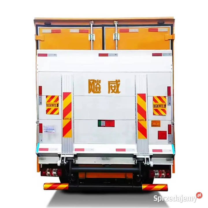 Hydrauliczny podnośnik załadunkowy 15 t z Bydgoszcz