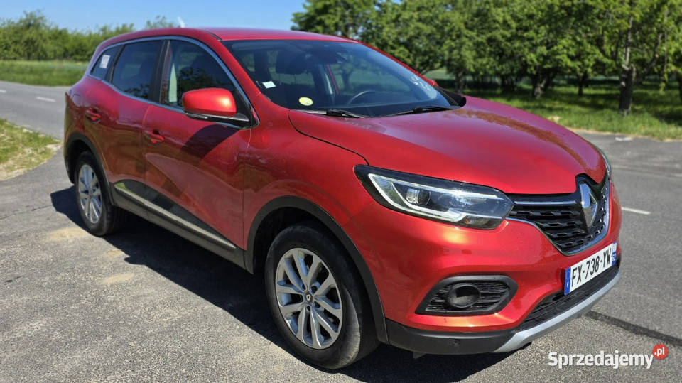 Renault Kadjar 15 dci 84 I 2015 Pleszew
