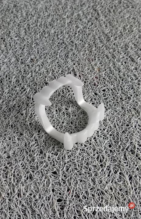 Sztuczne zęby szczęka na party