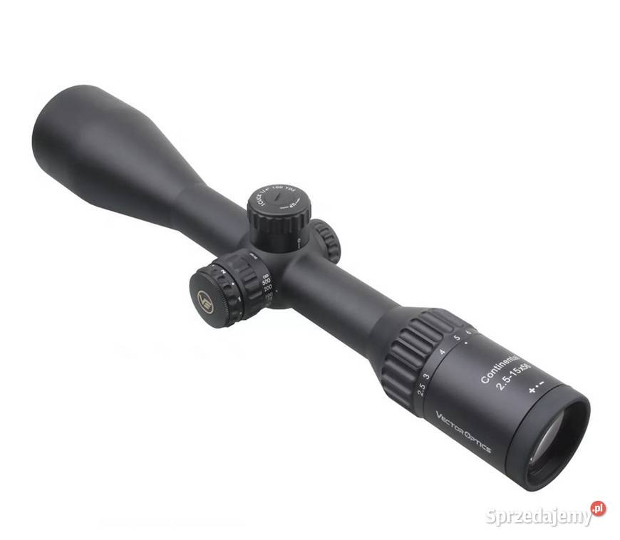Luneta Vector Optics Continental 2515X56 HUNTING Trzcianka