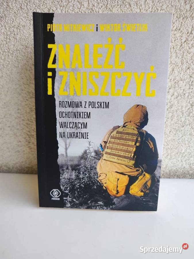 Książka Znaleźć i Zniszczyć P Mitkiewicz i W Olecko