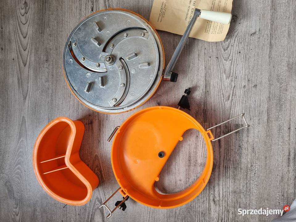 Szatkownica do kapusty DOMGOS Częstochowa PRL Solnica