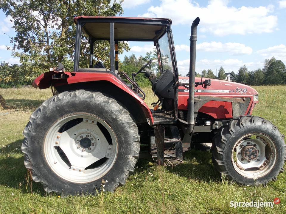 Case jx 100 mazowieckie Radom