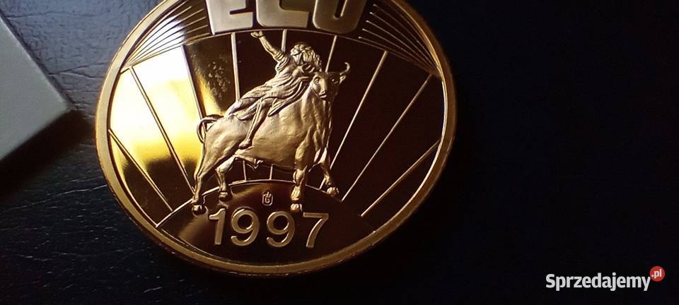Stare monety Medal ECU 197 podkarpackie Lesko sprzedam