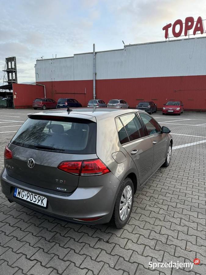 Volkswagen Golf 7 16 euro 6 Garwolin