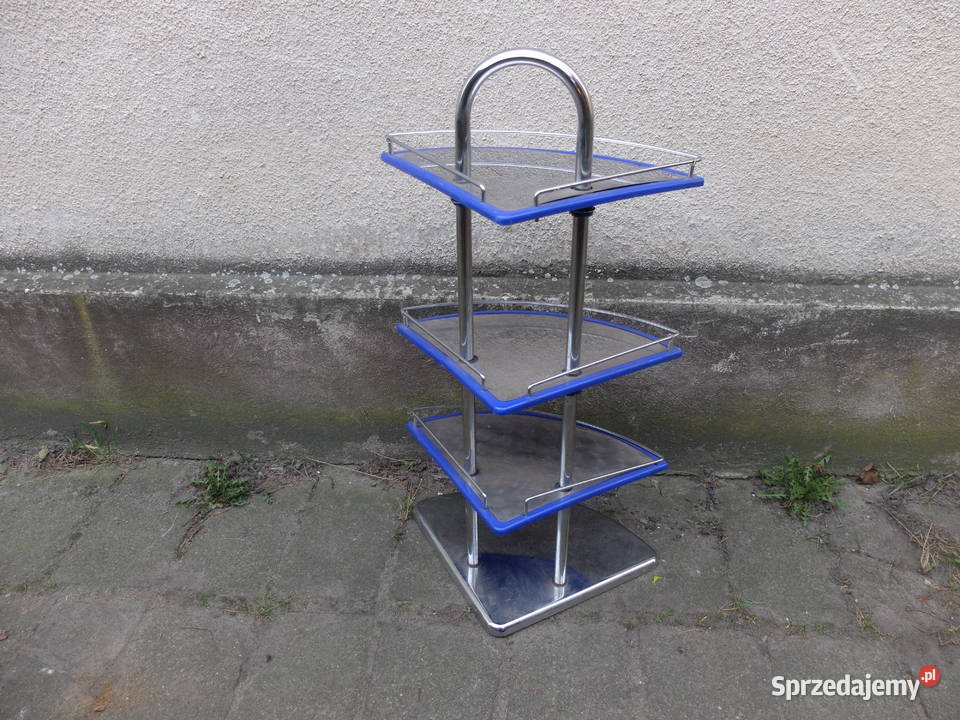 Metalowa półka narożna regalik tanio 767 wielkopolskie Kościan