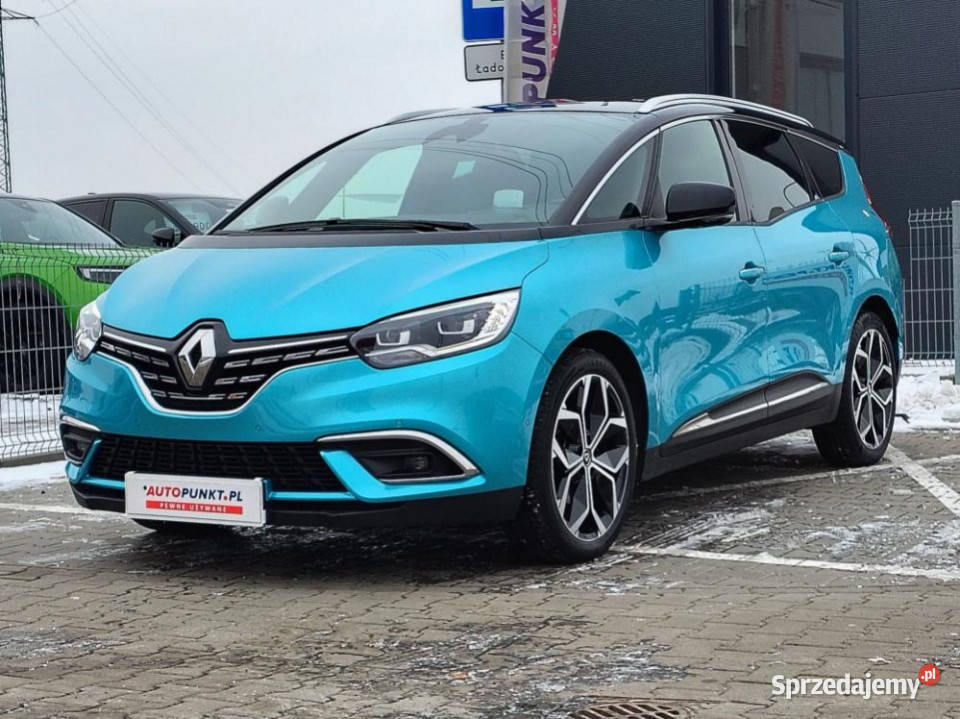 Renault Grand Scenic 2021r FV23 CarPlay 7os Rok produkcji 2021 Poznań
