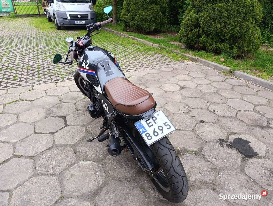 Yamaha XJ 600 51j cafe Racer brat style Rok produkcji 1990 Piotrków Trybunalski
