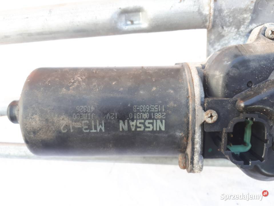 Mechanizm Wycieraczek Przód Nissan Primera P12 osobowe Pozostałe Olchowa