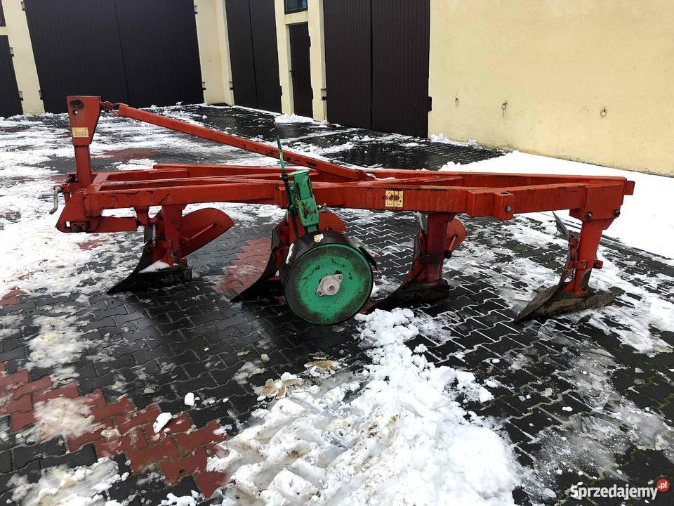Pług zagonowy 4x40 Staltech U006 Pługi Wesołówka