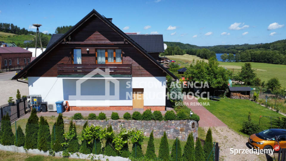 sprzedaży domu wolnostojącego Borzestowo 285m2 pomorskie