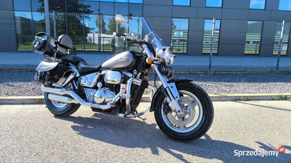 Suzuki VZ 800 Marauder Skórzane Sakwy Gmole Pabianice