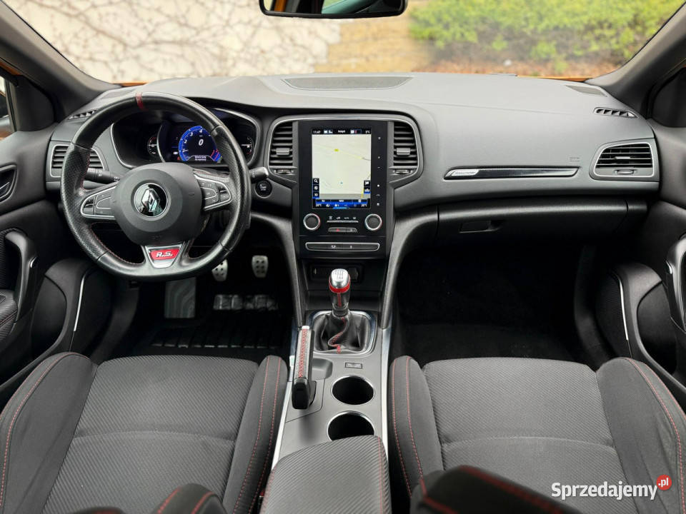Renault Megane Wersja RS 2018 IV 2016 czujnik parkowania Megane Tarnowskie Góry