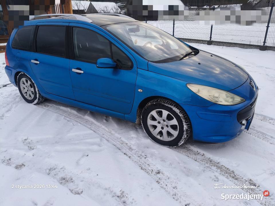 Peugeot 307 SW 16bLPG 7os Kombi Biłgoraj