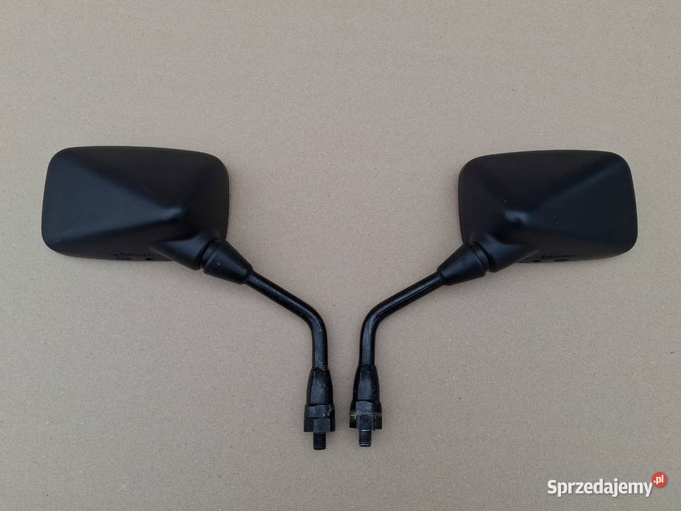 KAWASAKI ER6N LUSTERKA LUSTERKO LEWE PRAWE Bieleń