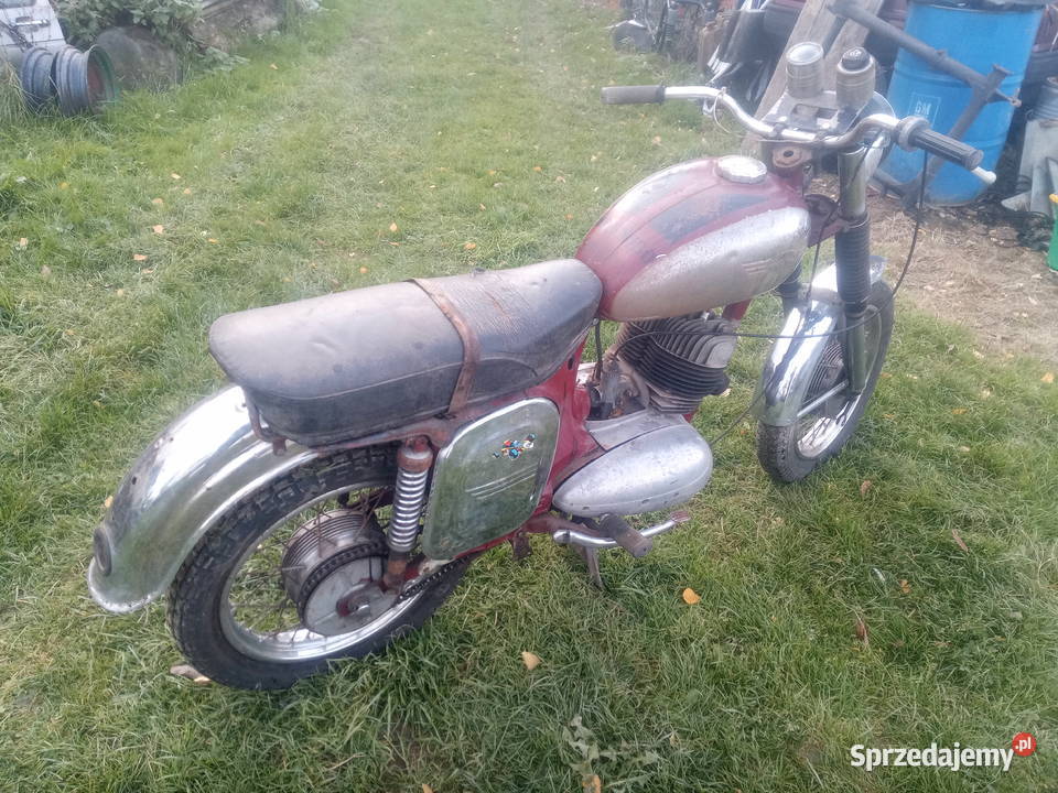 Jawa 350 typ 360 12345km Motoryzacja podkarpackie Jaszczew