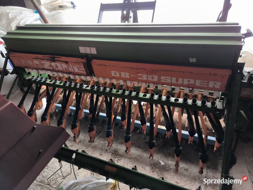 Siewnik Amazone d8 SUPER 3 metry Siewniki i sadzarki Opatów
