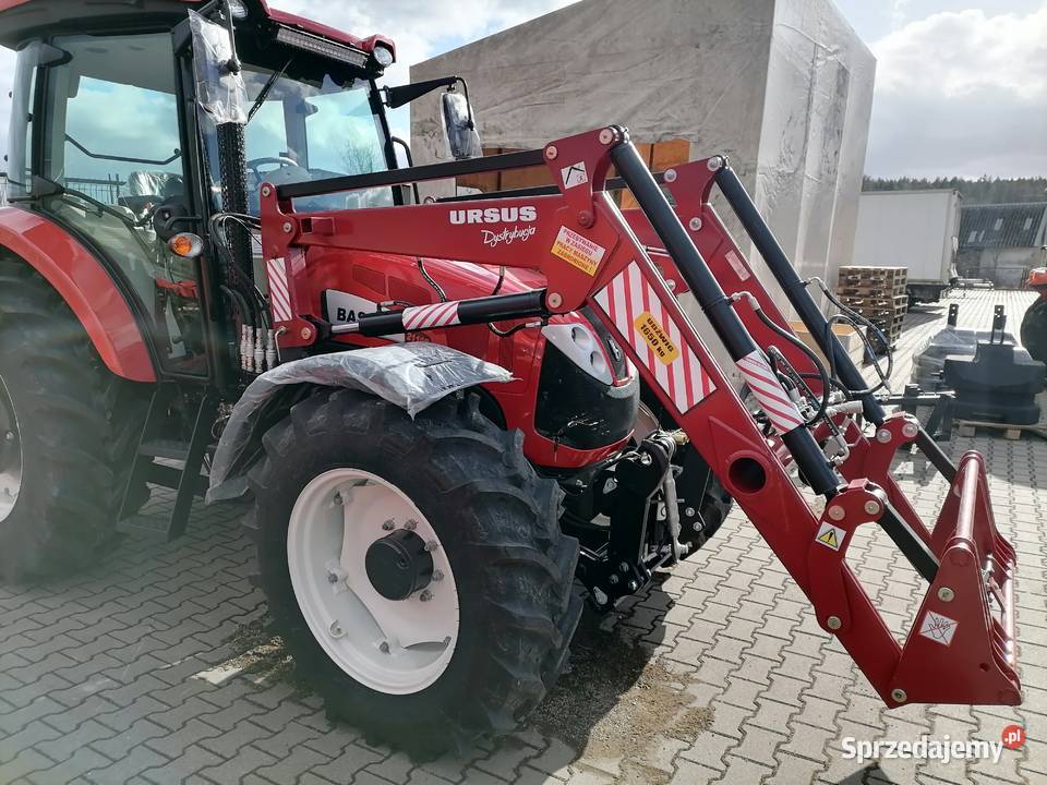 NIE URSUS ZETOR NOWY BASAK 2110 bez Adblue DPF Pułtusk