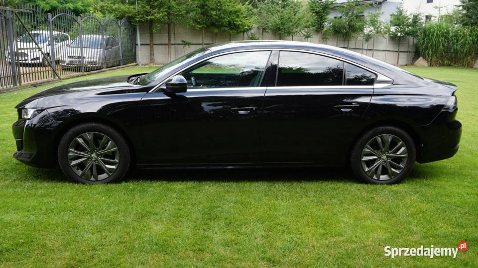 Peugeot 508 automat Piękny Gwarancja II 2018 wielofunkcyjna kierownica Zielona Góra