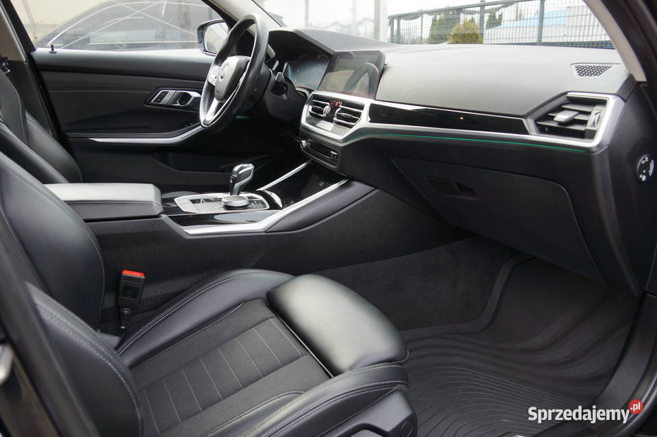 BMW 320d XDrive 20 Diesel 190 4x4 Navi LED relingi dachowe małopolskie sprzedam