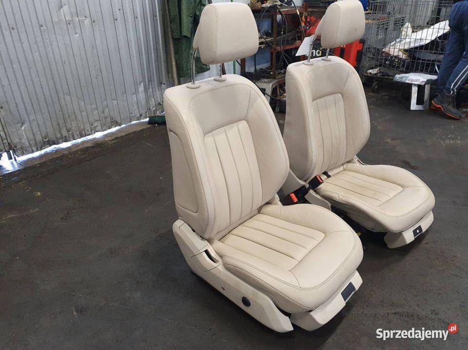 FOTELE KANAPY MERCEDES CLS 400 W218 KOMBI Lipno sprzedam