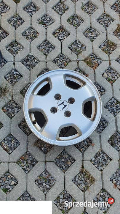 Honda Felga r14 5jj aluminiowa et45 Koła i felgi Kozubszczyzna