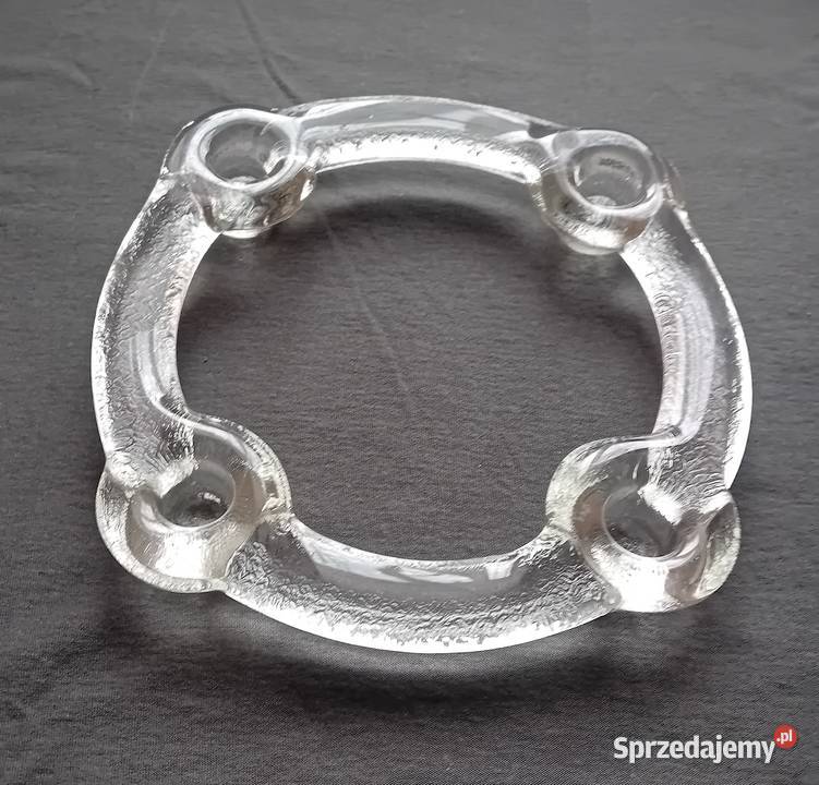 Świecznik adwentowy Pukeberg Szwecja Antyki, Sztuka, Kolekcje wielkopolskie