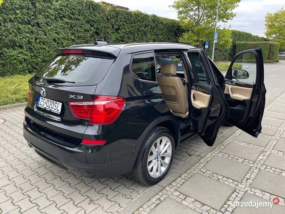 BMW X3 lakier metallic X3 Szczecin