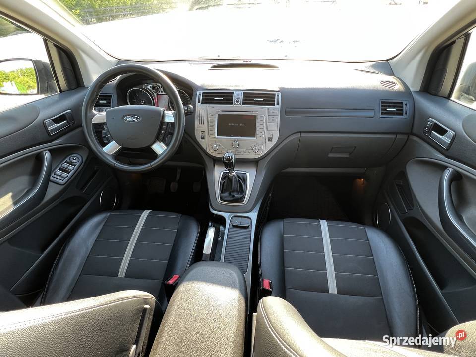 Ford Kuga Titanium 20 TDCI prod 2011 przebieg śląskie Paniówki